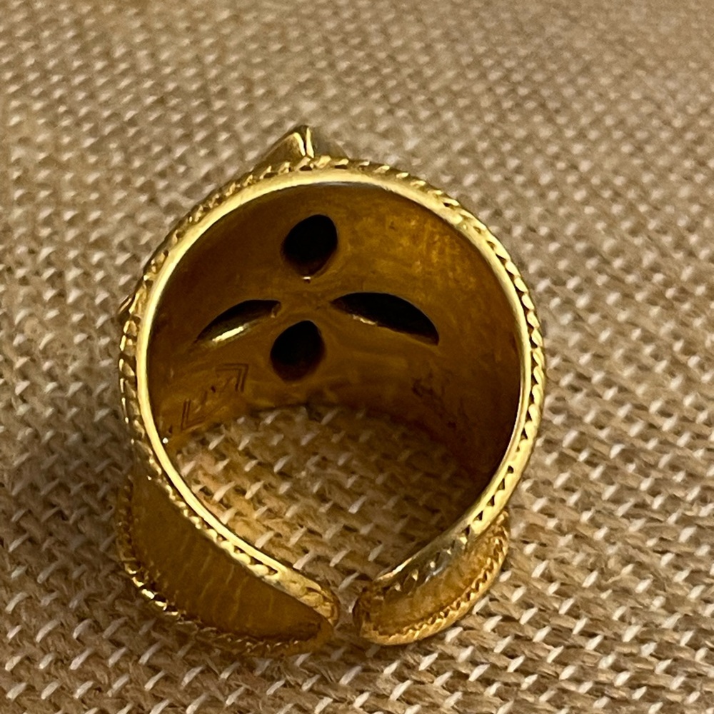 Julie Vos Monaco Statement Ring - Picture 4 of 7